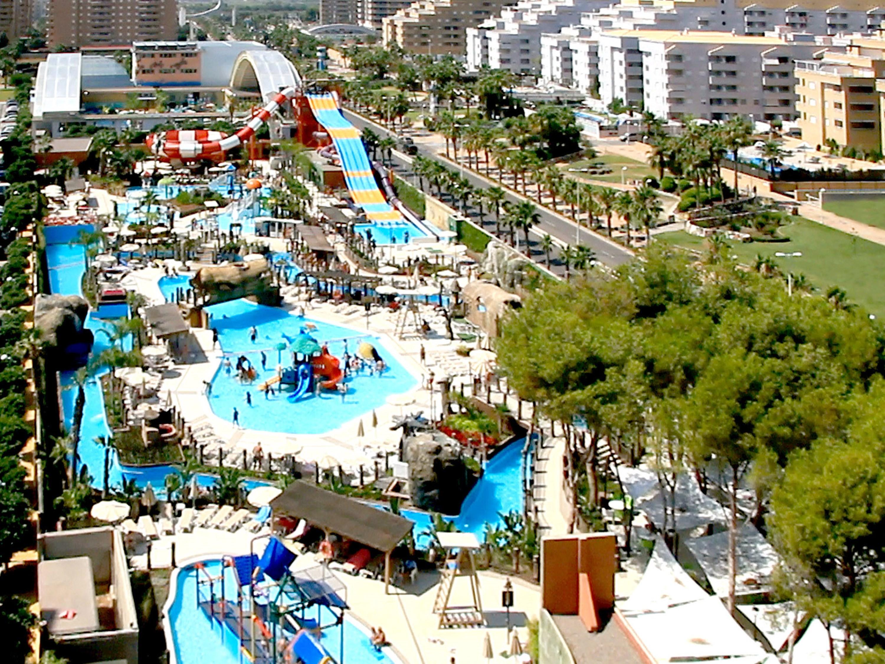 Marina D'Or Hotel Roulette 4* Оропеса-дель-Мар Экстерьер фото