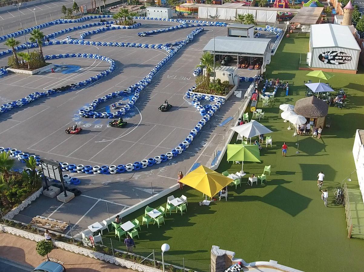 Marina D'Or Hotel Roulette 4* Оропеса-дель-Мар Экстерьер фото